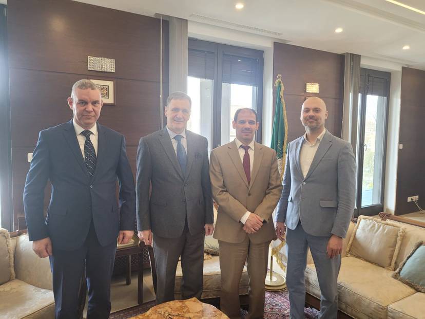 Fruitful discussions on cooperation prospects with the Vice-President of the company specializing in space technologies creotech.