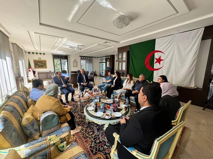 Meeting with members of the Algerian Employers’ Confederation (CAP)