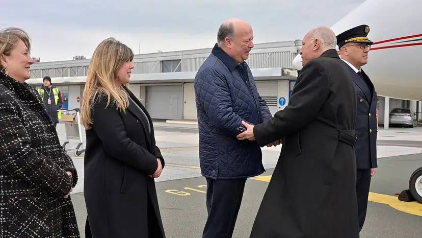 Mr. Attaf Arrives in the Republic of Croatia
