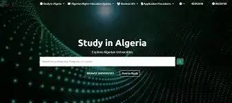 المنصّة الرقمية "أدرس بالجزائر"