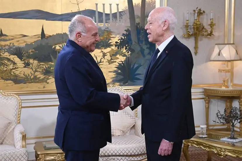 Mr. Attaf received by the Tunisian President Mr. Kaïs Saïed