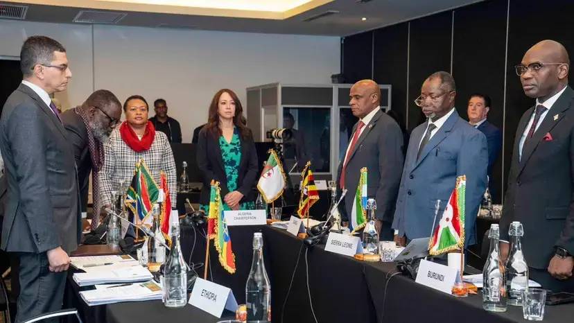 Ms. Mansouri participates in the tenth session of the APRM