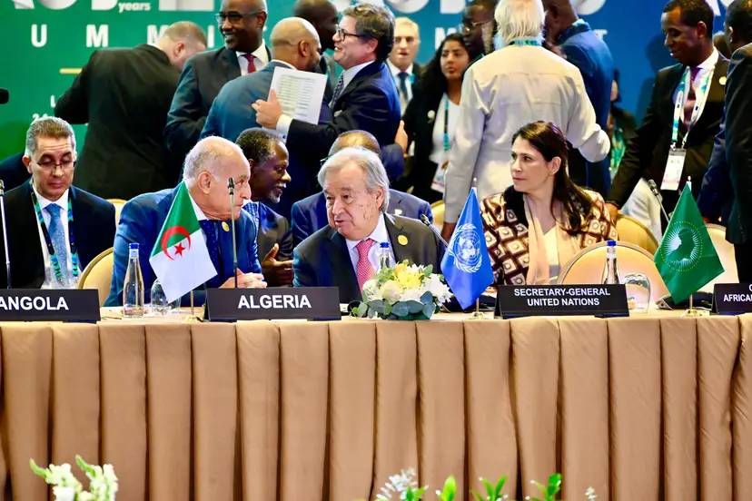 M. Attaf a participé à la séance d’ouverture du septième sommet sur la coopération et le partenariat entre l’Union africaine et l’Union européenne